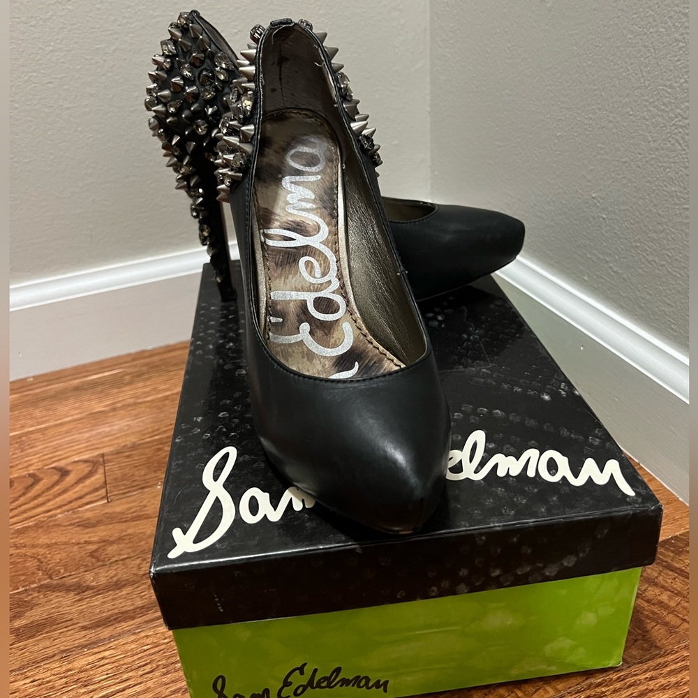 Sam Edelman Lorissa leather heels
